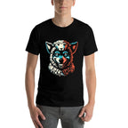 Wolf In Sheeps Clothing - Funny Graphic Wolf Sheep Costume  Odor-resistant T-Shirt