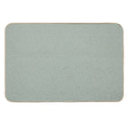 Green Stars  Easy Maintenance Bath Mat