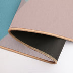 Modern Minimalist Aesthetic Landscape - Neutral 03  Anti-Trip Bath Mat