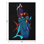 Whitty Friday Night Funkin Multi-functional Throw Blanket