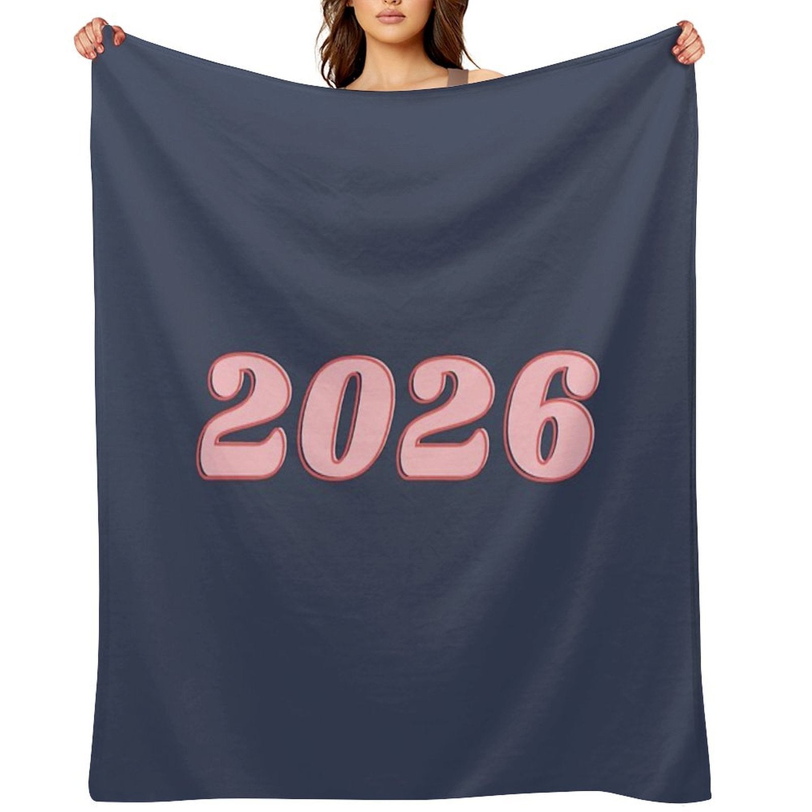 Class of 2026 Velvety-soft Throw Blanket