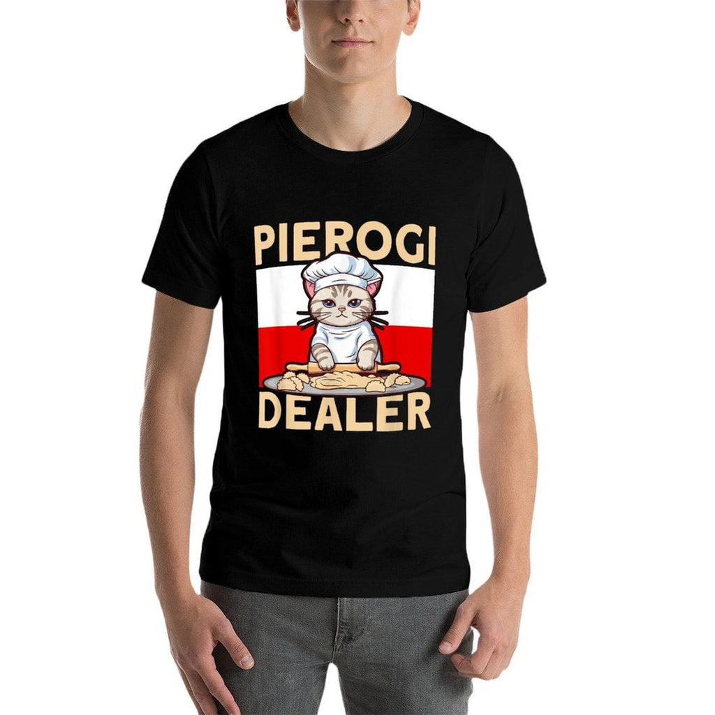 Pierogi Lover Pierogi Dealer Polish Pierogi Comfortable T-Shirt