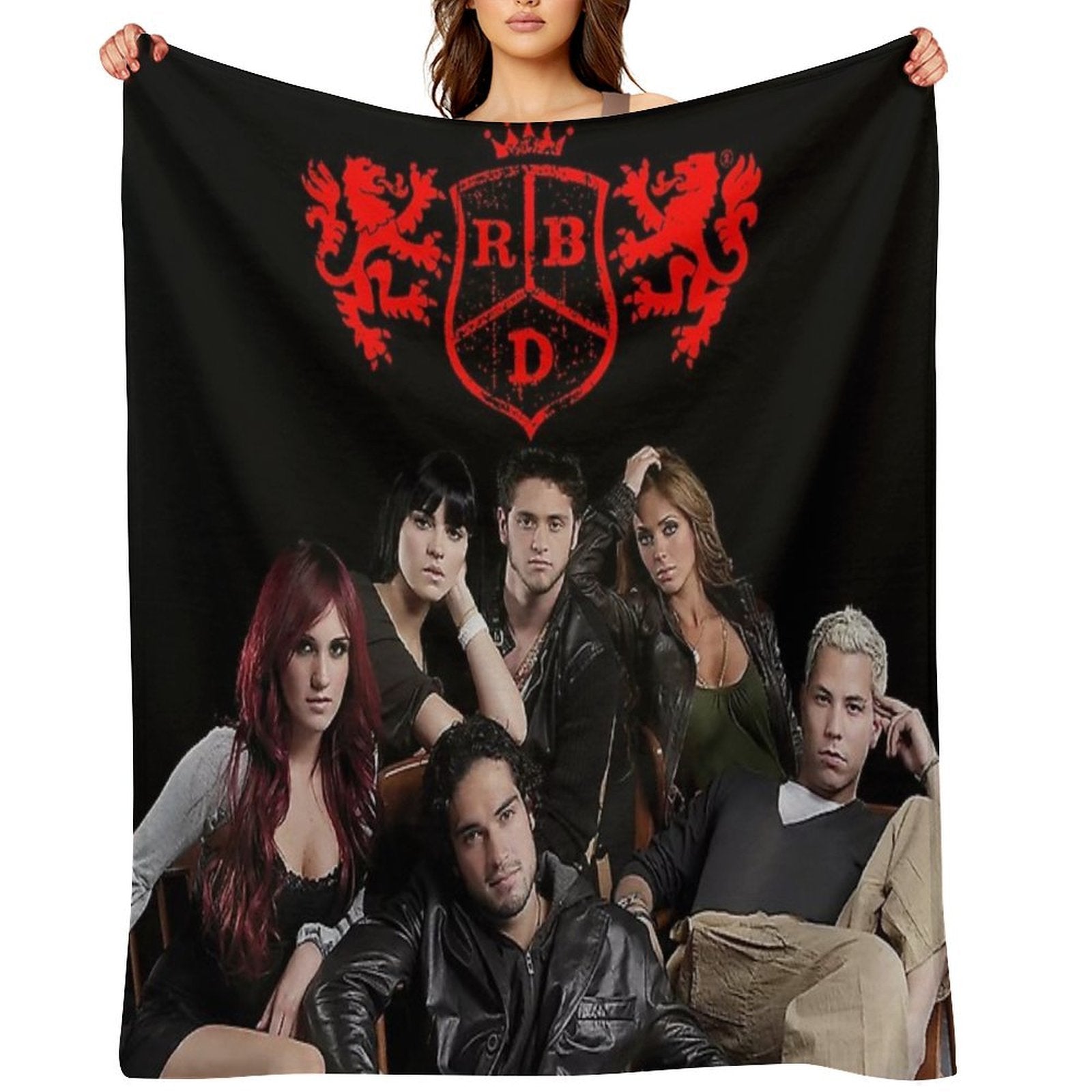 Untung Show Rbd World Tour 2020 Premium Throw Blanket