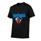 Superman (2025) Look Up In The Sky Superman Logo  Lightweight T-Shirt