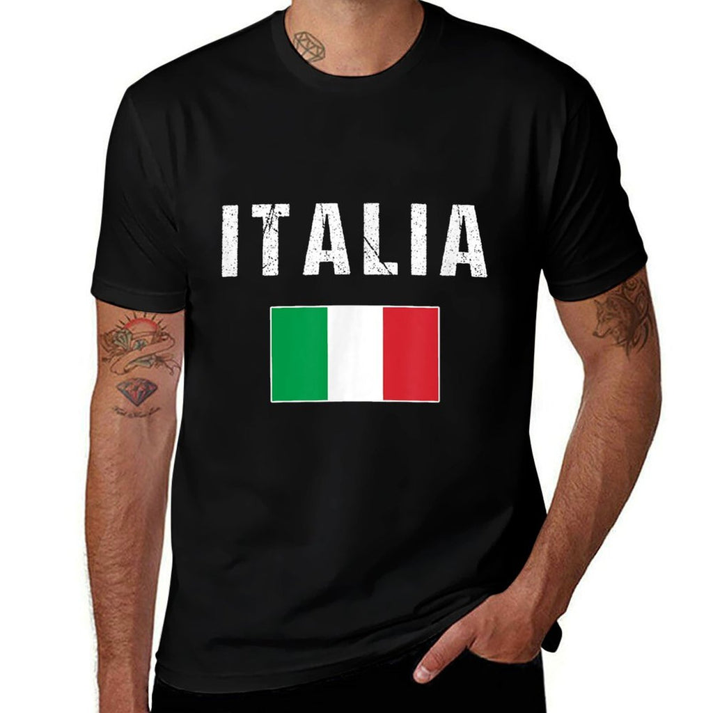 Italia Tshirt Italy Italian Gifts Men Women Kids  Graphic-printed T-Shirt