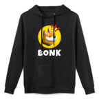 Bonk Meme Coin Bonk Cryptocurrency Layering Staple Hoodie