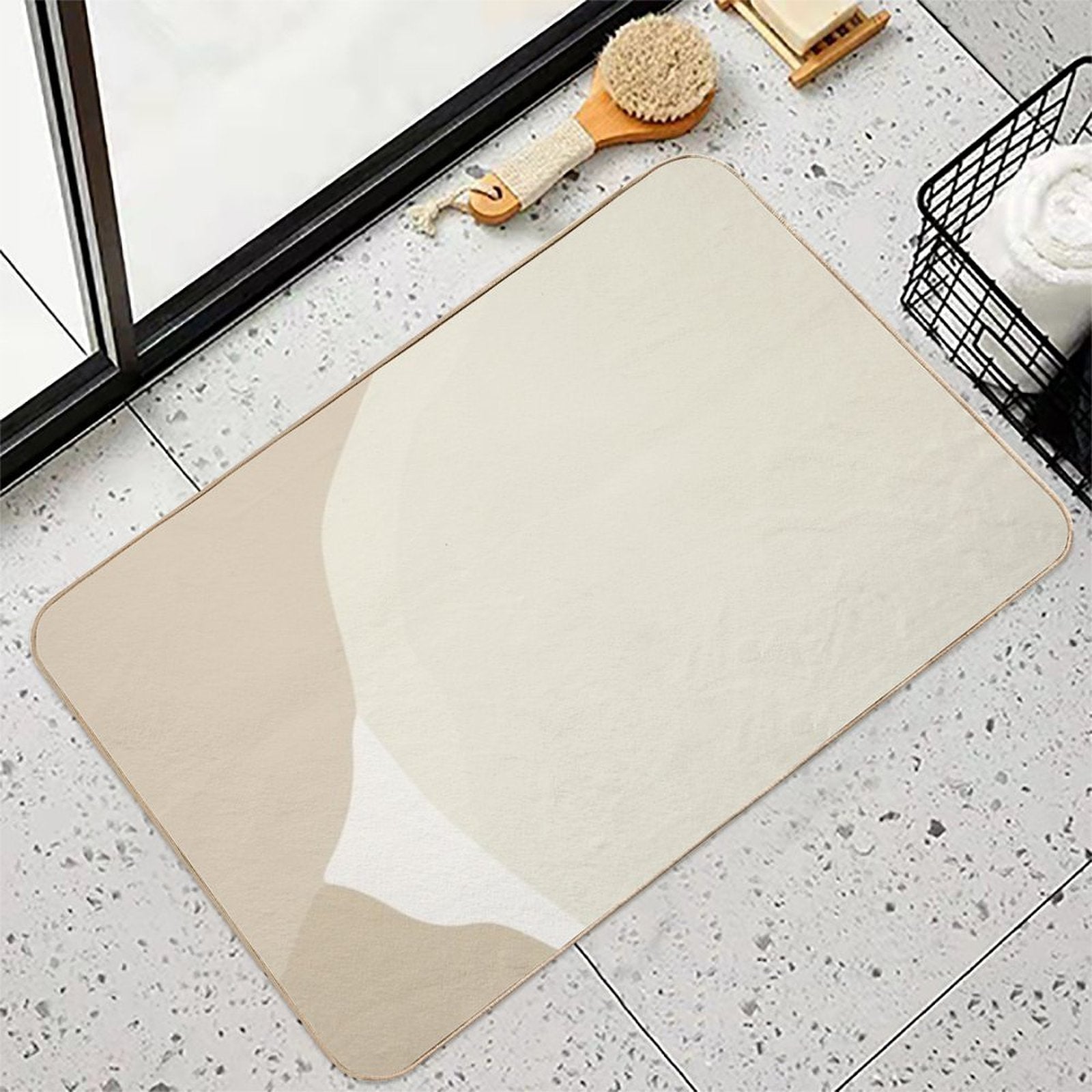 Abstract Minimal Art 03 #shapeart #digitalart  Odorless Bath Mat