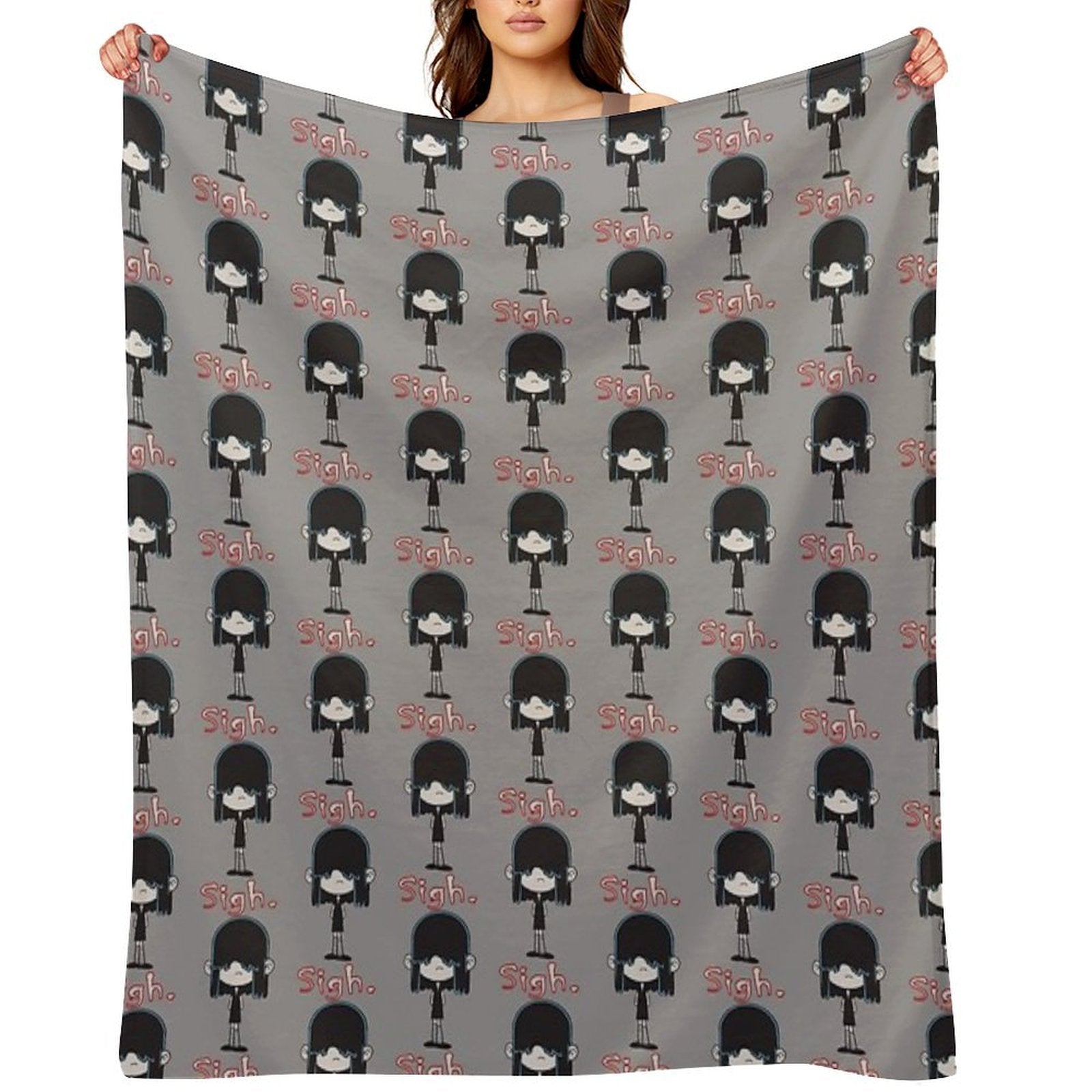Loud House - Lucy Loud Lightweight Throw Blanket