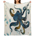 Underwater Dream III All-season Throw Blanket