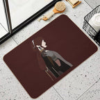 Roan of Arc  Stain-Proof Bath Mat