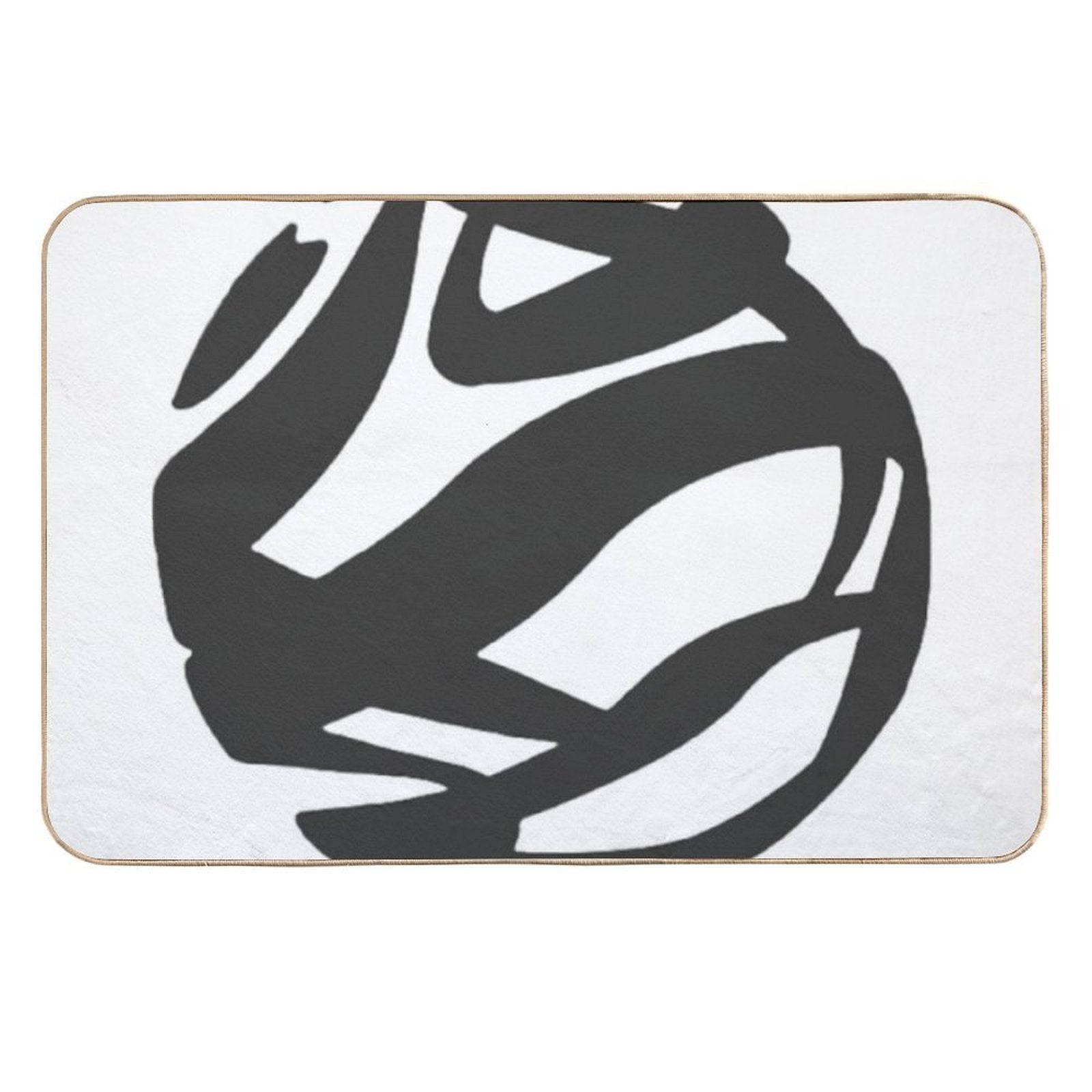 TravelOAZ Monochromatic Pantone Big Size Icon  Toxin-Free Bath Mat