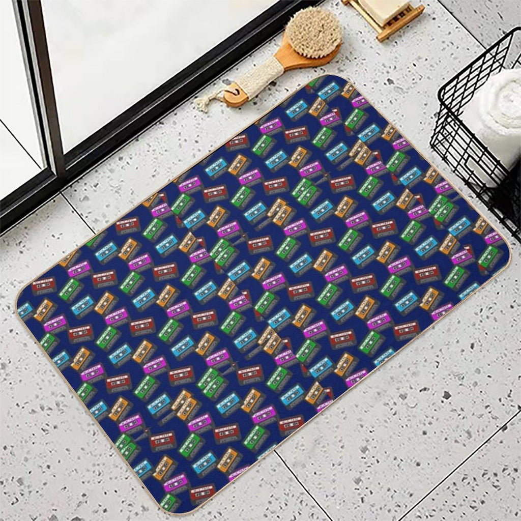 Copy of Mix Tapes!  Versatile Bath Mat