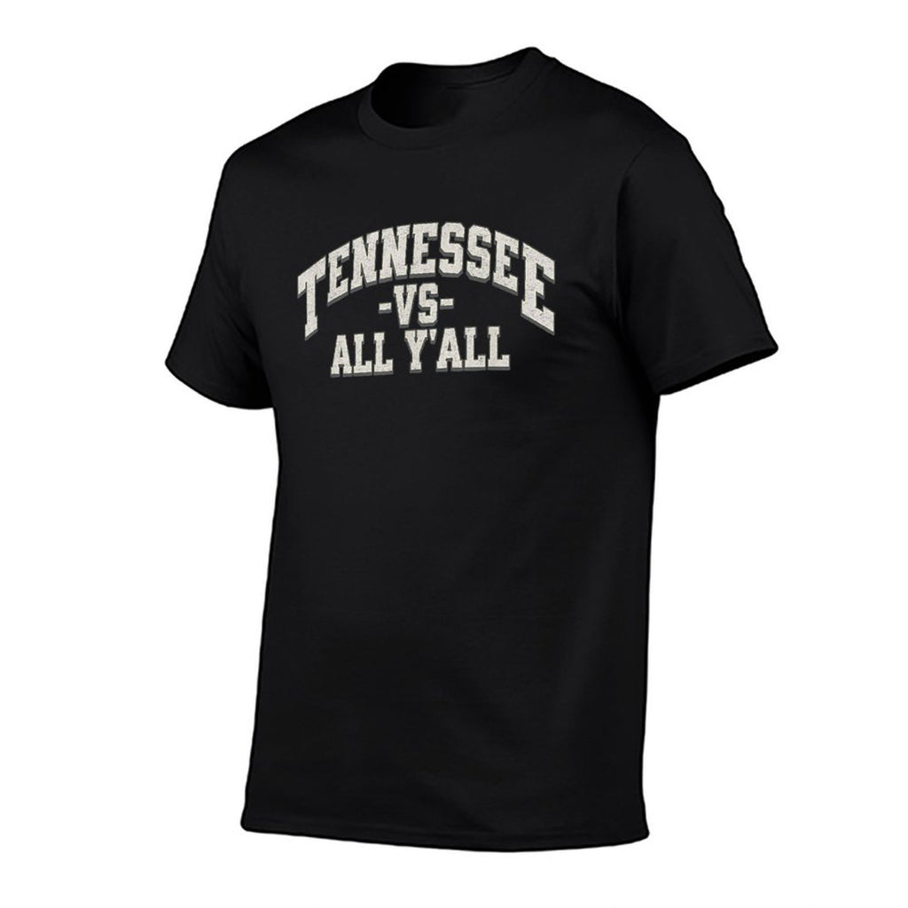 Funny Tennessee -vs- All Yall, Knoxville TN Orange  Breathable T-Shirt