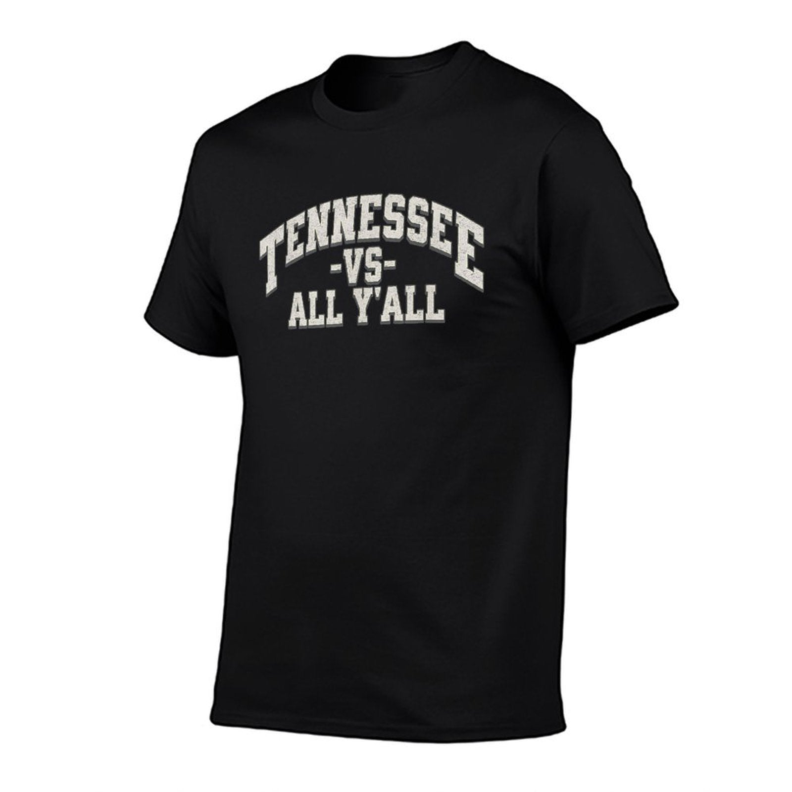 Funny Tennessee -vs- All Yall, Knoxville TN Orange  Breathable T-Shirt