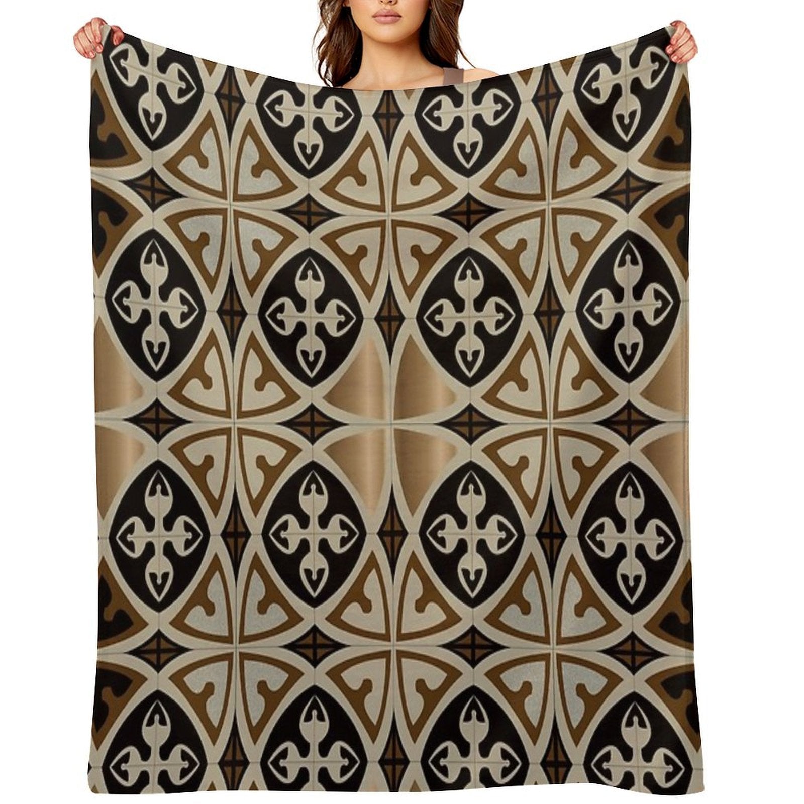 Capadocia14 Anti-pilling Throw Blanket