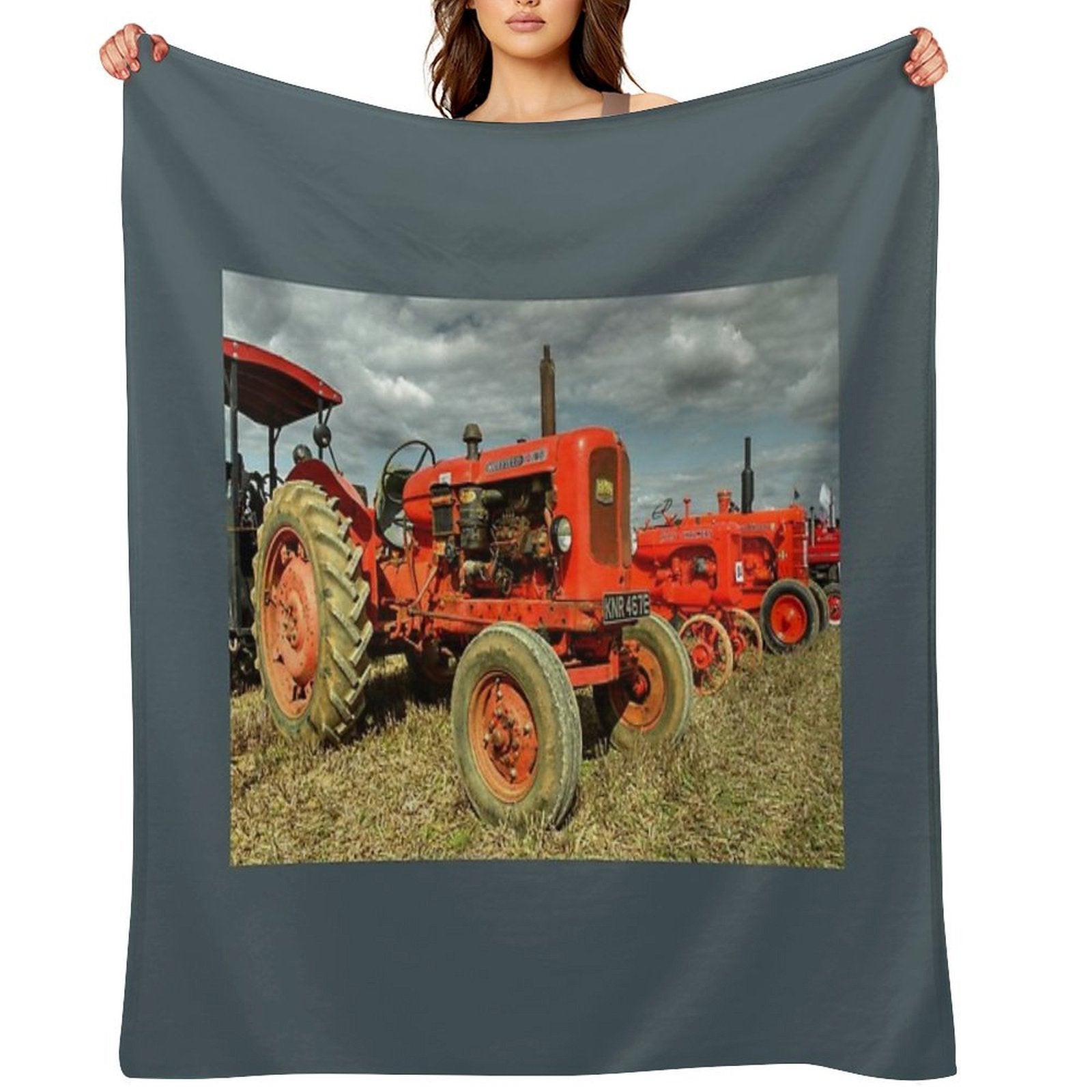 Nuffield 1060 Compact Throw Blanket