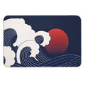 Japanese Art  Odorless Bath Mat