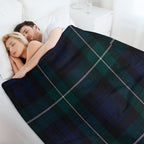 Forbes Scottish Tartan Sustainable Throw Blanket
