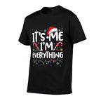 I Have Everything I Want for Christmas Its Me Im Everything  Easy-care T-Shirt