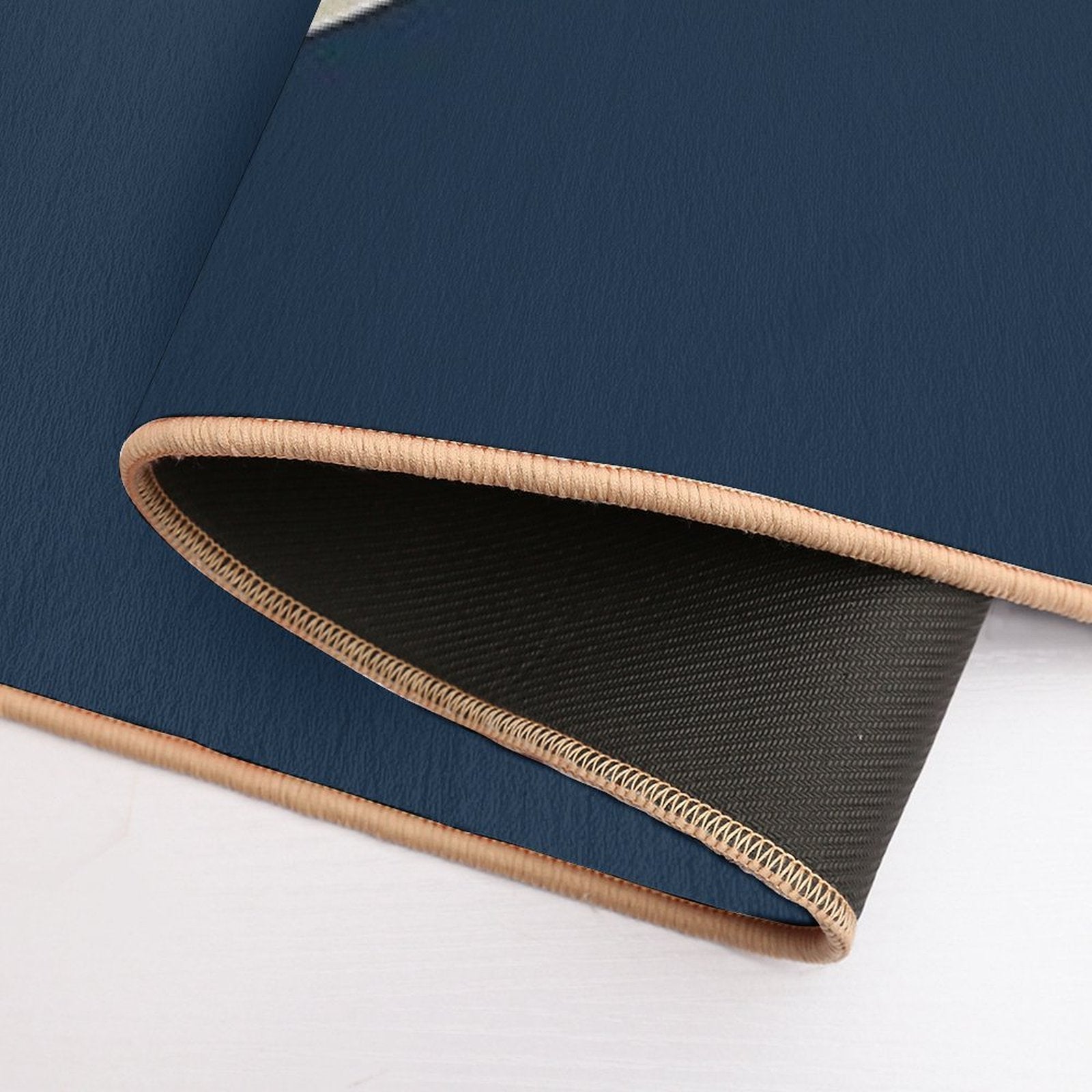 Saas Fee Switzerland Mountain Design  Multi-Purpose Bath Mat