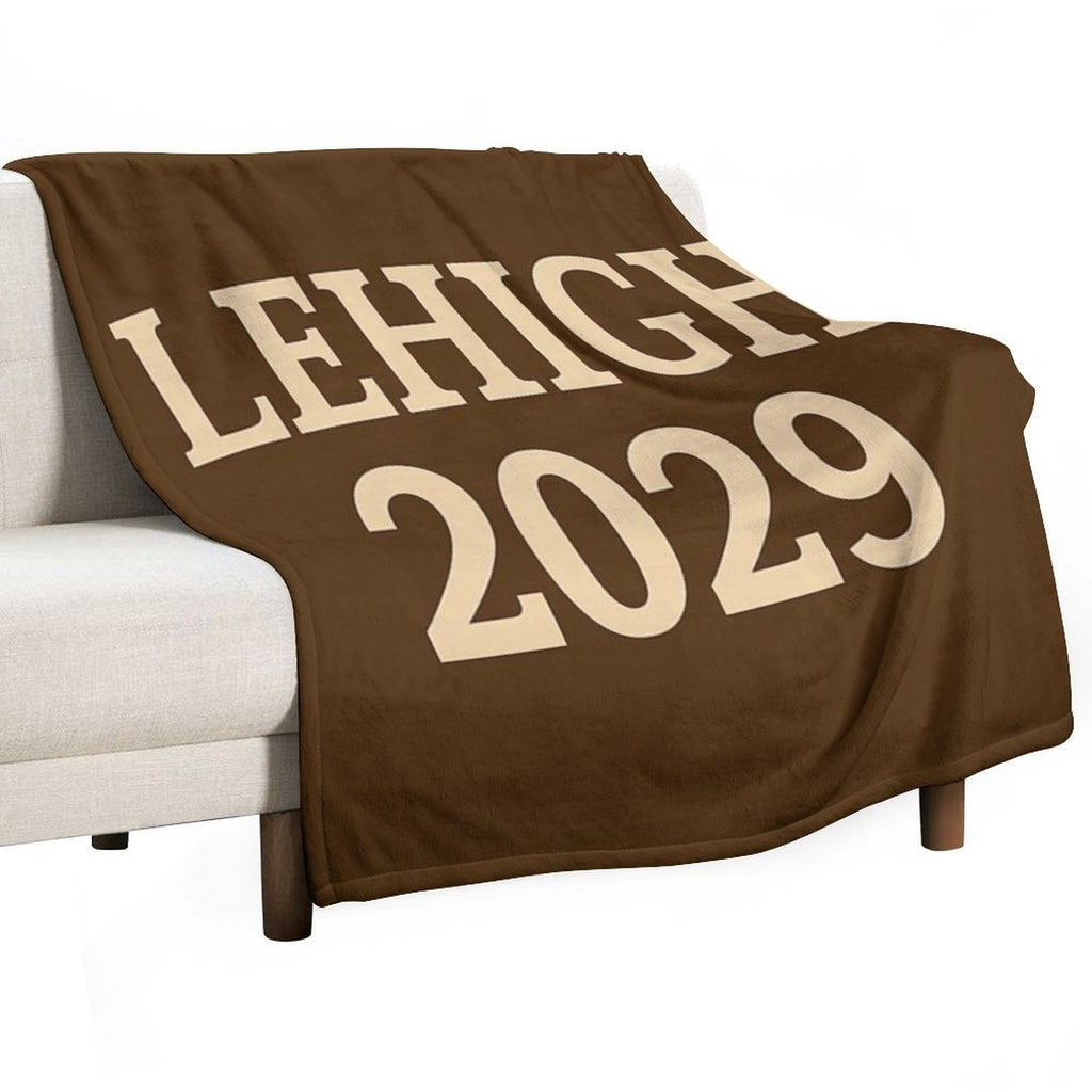 Lehigh Class of 2029 Eco-conscious Throw Blanket