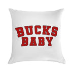 Bucks Baby Soft Reinforced Edging Throw Pillow