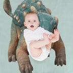 Bumpy Ankylosaurus Magniventris Versatility Throw Blanket