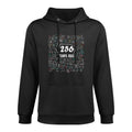 Square Root Of 256 Bday Math 16th Birthday 16 Years Old Casual Wear Hoodie