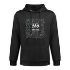 Square Root Of 256 Bday Math 16th Birthday 16 Years Old Casual Wear Hoodie
