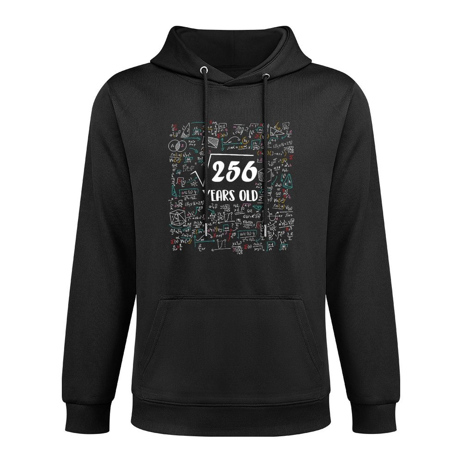 Square Root Of 256 Bday Math 16th Birthday 16 Years Old Casual Wear Hoodie