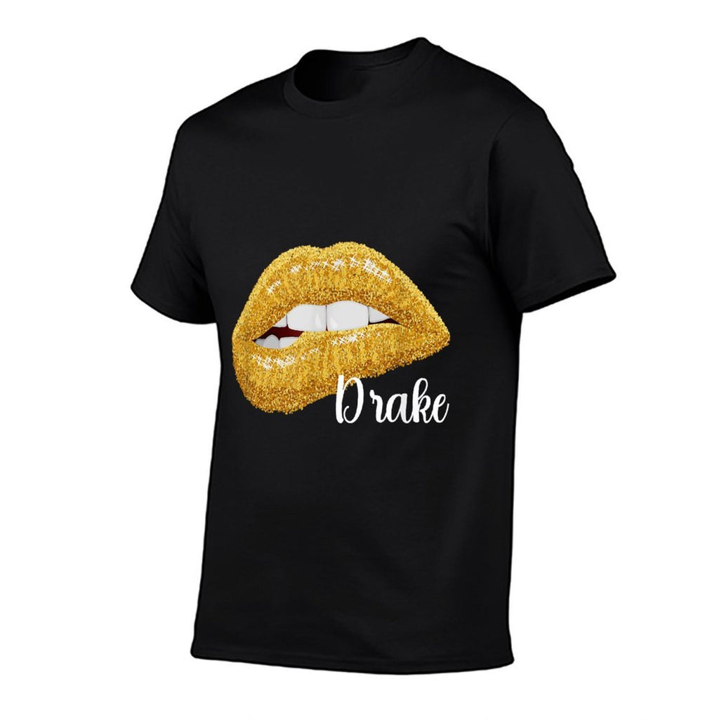 Drake - First Name Gift  Fade-proof Color T-Shirt