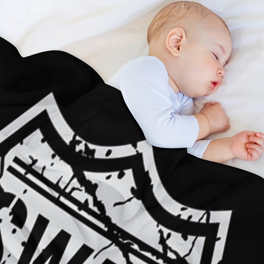 Swat Team Shield Versatility Throw Blanket