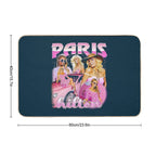 Paris Hilton Vintage Bootleg Es  Slip-Resistant Bath Mat