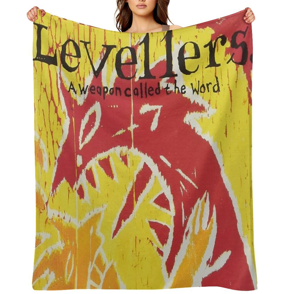 LEVELLERS MIREL 2 Gift-ready Throw Blanket