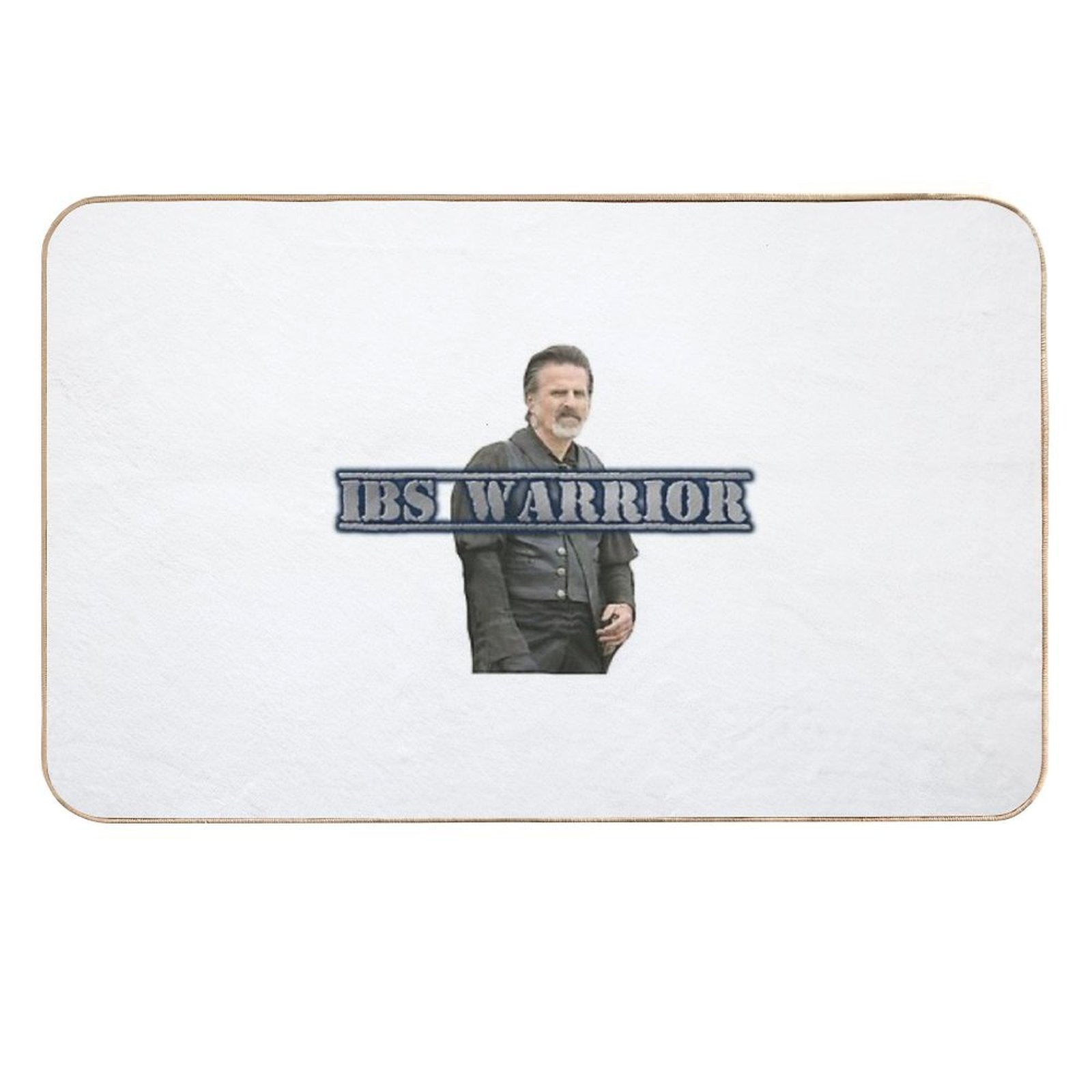 Izzy The Spewer Durable Bath Mat