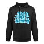 It's My 90th Birthday Customizable Surface Hoodie