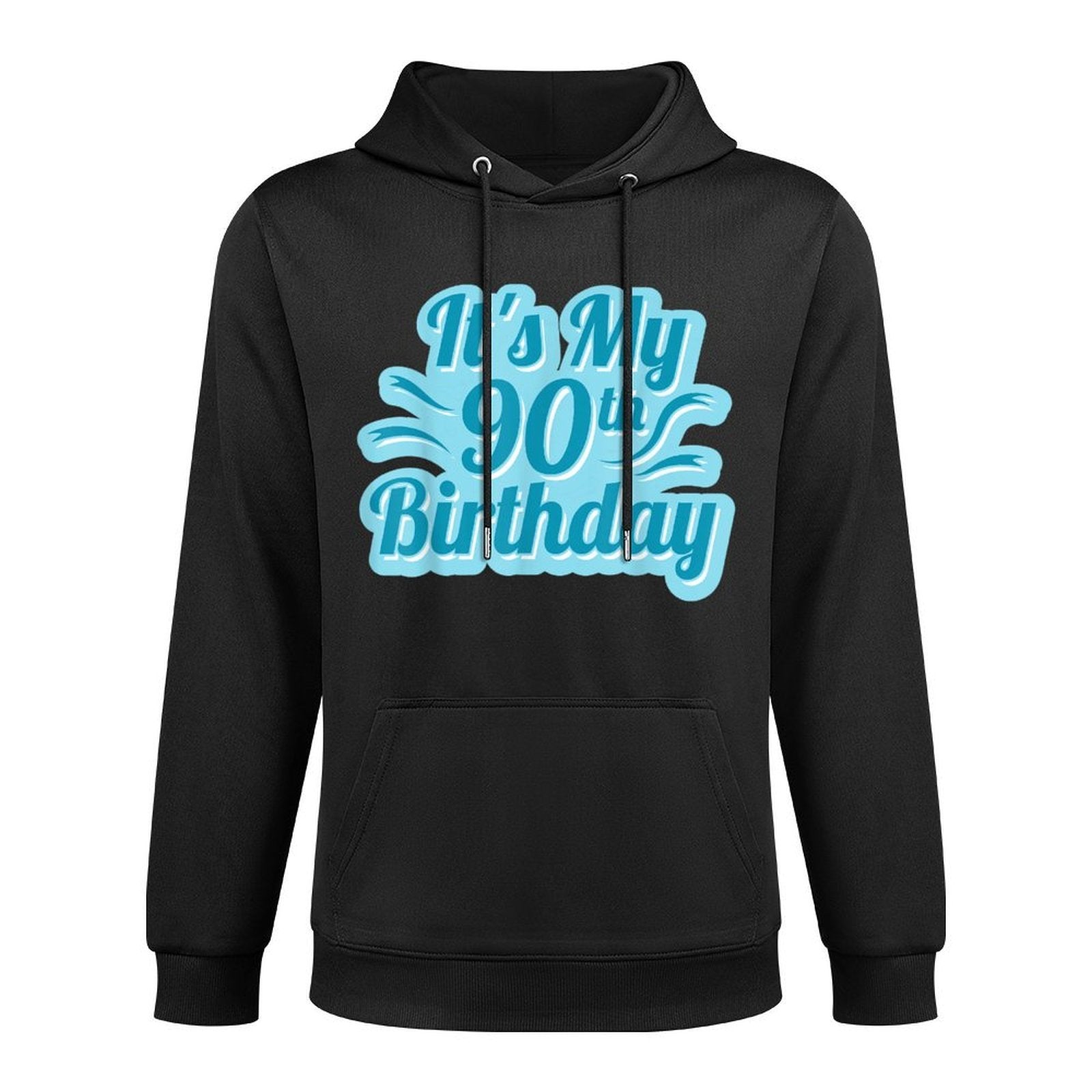 It's My 90th Birthday Customizable Surface Hoodie