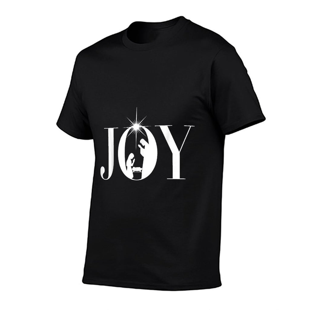 Christmas Nativity Christian Christmas Joy White  Breathable T-Shirt
