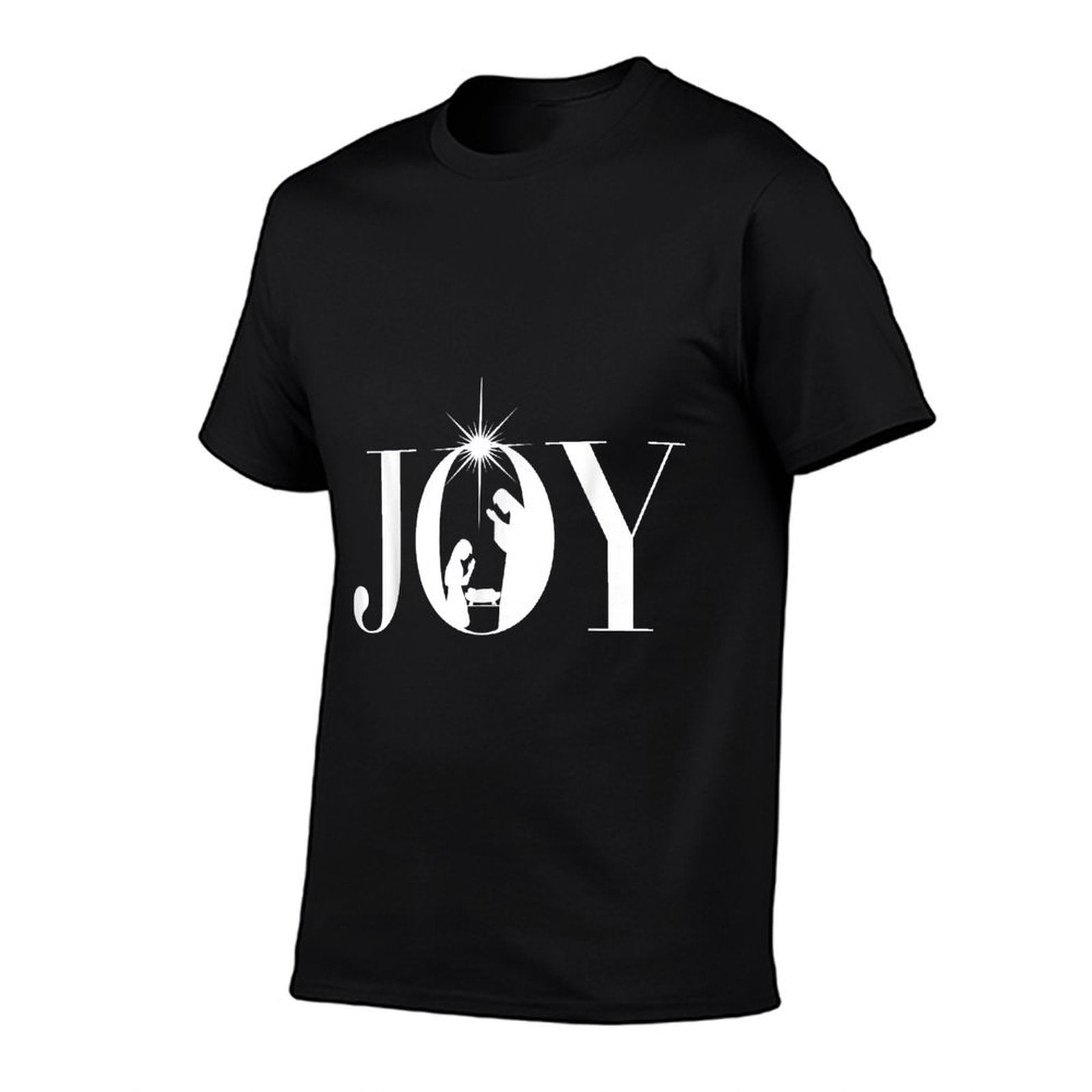 Christmas Nativity Christian Christmas Joy White  Breathable T-Shirt