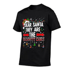 Dear Santa They Are The Naughty Ones Funny Christmas  Versatile T-Shirt