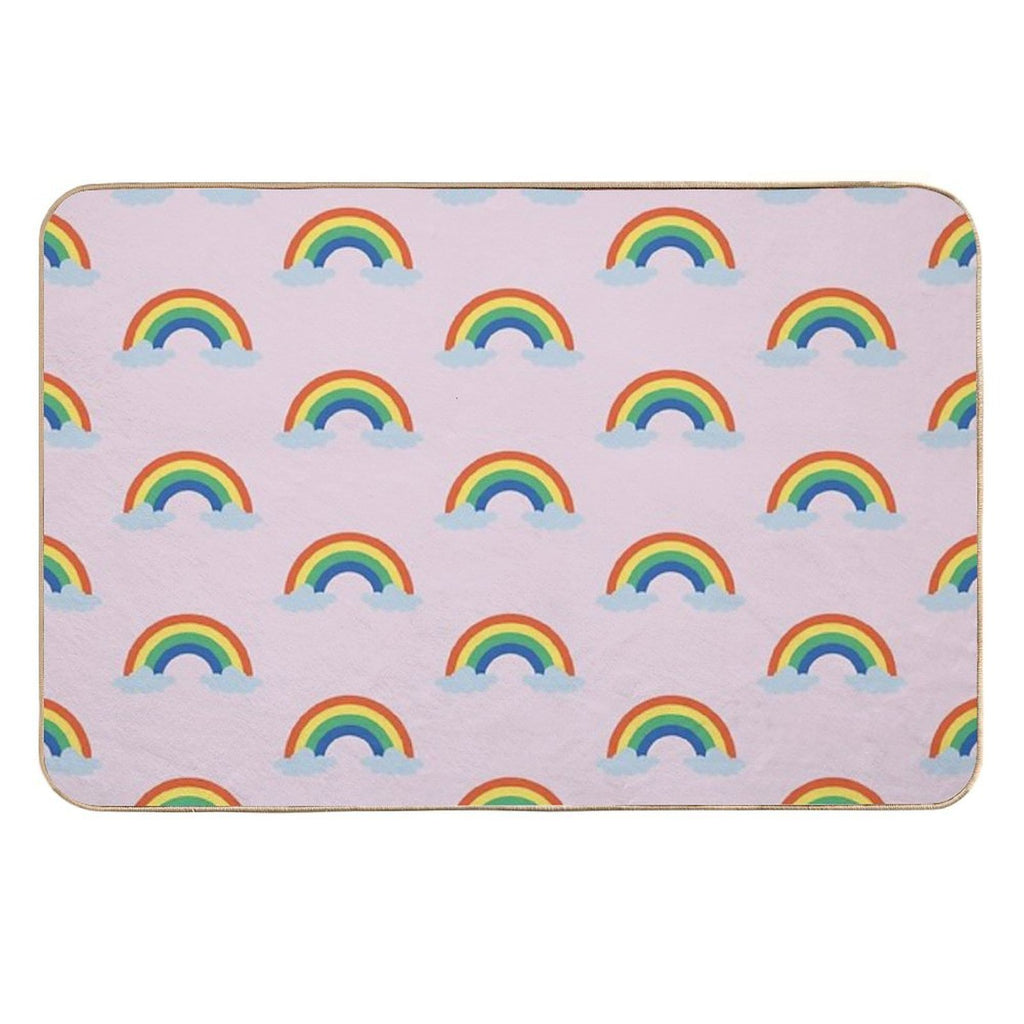 Rainbow  Long-Lasting Bath Mat