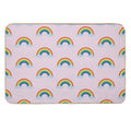 Rainbow  Long-Lasting Bath Mat