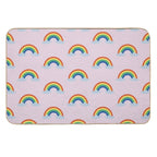 Rainbow  Long-Lasting Bath Mat