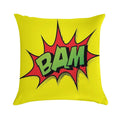 Bam Soft Bedroom Essential Throw Pillow