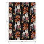 The Bad Guys Quick-dry Throw Blanket