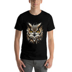 Great Horned Owl Lover  Stretchy T-Shirt