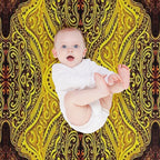 Golden Glow Multi-functional Throw Blanket