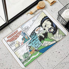 President Frankenstein - Internet Trolls  Versatile Bath Mat