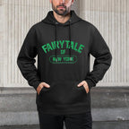 The Lyricist Unisex-Adult Christmas - Fairytale Of New York Lyric The Pogues - Black - Small - - - Polyester 100 Machine Washable Hoodie