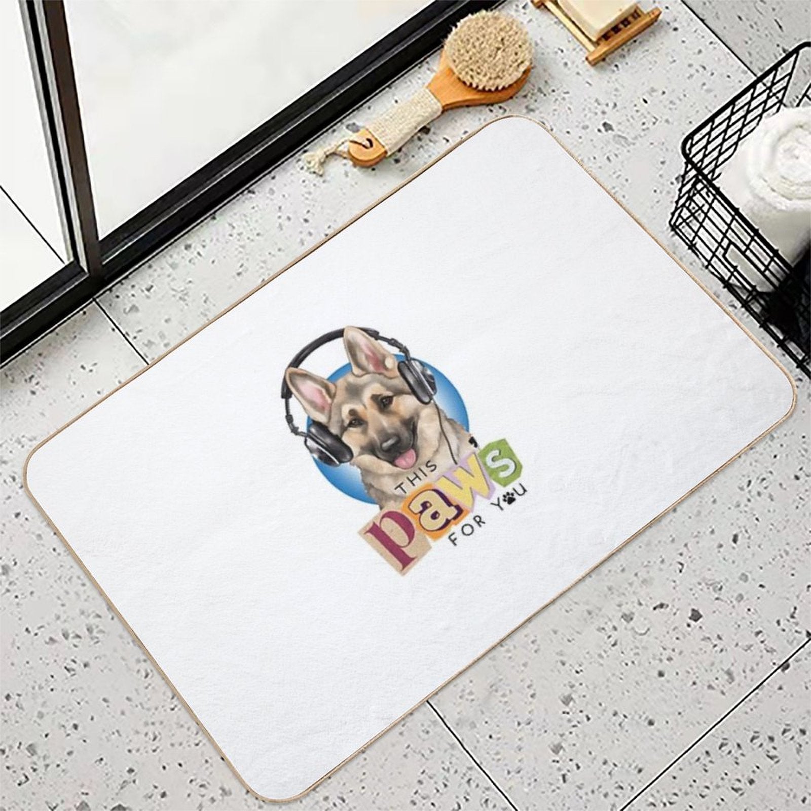 This Paw's For You Podcast  Long-Lasting Bath Mat